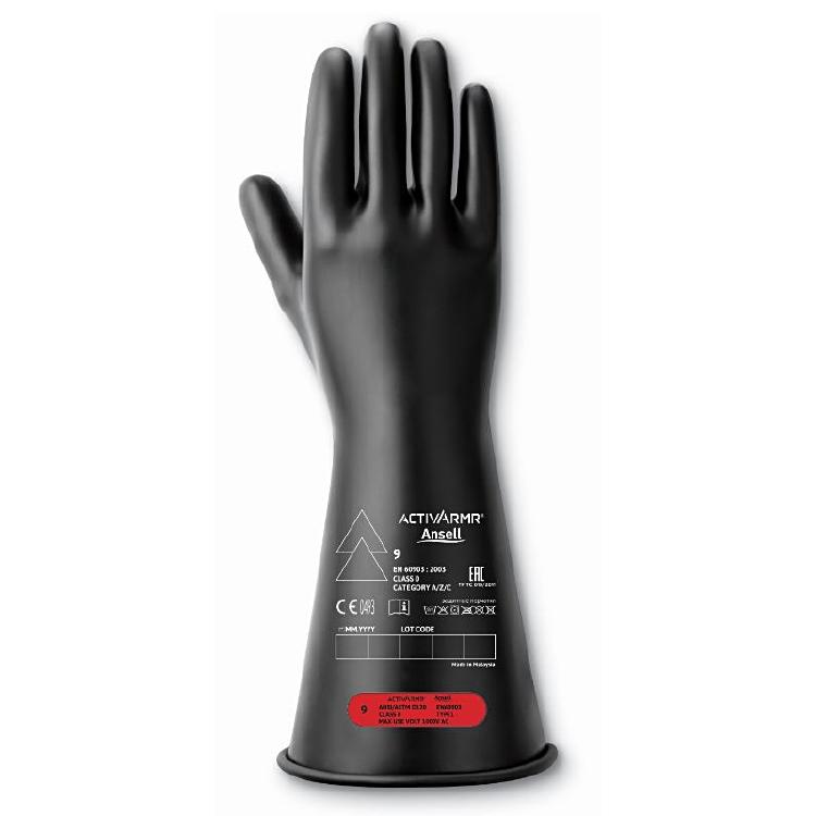ActivArmr noir Kl.0 T.8 M - Elektroschutzhandschuhe - Weita SA